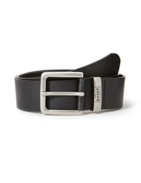 Herren NEW ALBERT Gürtel, Schwarz (Black), 100