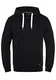 !Solid Olli Herren Kapuzenpullover Hoodie Pullover Mit Kapuze Und Fleece-Innenseite, Größe:M, Farbe:Black (9000)