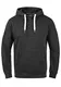 !Solid Olli Herren Kapuzenpullover Hoodie Pullover Mit Kapuze Und Fleece-Innenseite, Größe:M, Farbe:Dark Grey Melange (8288)