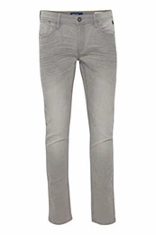 Blend BHPico Herren Jeans Hose Denim mit Stretch Skinny Fit, Größe:33/30, Farbe:Denim Grey (76205)