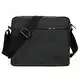 LOSMILE Umhängetasche Herren, Mittel Schultertasche Messenger Bag, Casual Vintage Stoff Rucksack.12 inch * 3.9 inch * 10.2 inch.(schwarz)