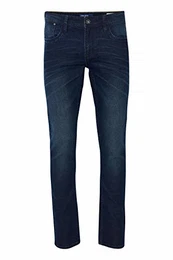 Blend BHPico Herren Jeans Hose Denim mit Stretch Skinny Fit, Größe:33/30, Farbe:Denim Darkblue (76207)