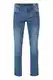 Blend BHPico Herren Jeans Hose Denim mit Stretch Skinny Fit, Größe:34/32, Farbe:Denim middleblue (76201)
