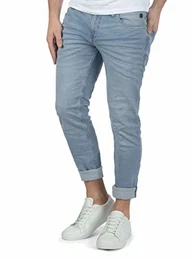 Pico Herren Jeans Hose Denim Aus Stretch-Material Skinny Fit, Größe:W30/34, Farbe:Denim Lightblue (76200)