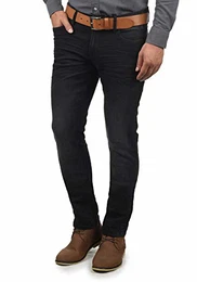 Pico Herren Jeans Hose Denim Aus Stretch-Material Skinny Fit, Größe:W33/34, Farbe:Denim Black (76204)