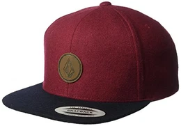 Herren Men''''s Quarter Fabric Hat Freizeithosen, Dunkler Port, Einheitsgröße