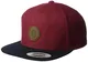 Volcom Herren Men''''s Quarter Fabric Hat Freizeithosen, Dunkler Port, Einheitsgröße