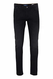 Blend BHPico Herren Jeans Hose Denim mit Stretch Skinny Fit, Größe:32/32, Farbe:Denim Black (76204)