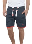!Solid Benjamin Sweatshorts Insignia Blue Melange !Solid Benjamin Sweatshorts Insignia Blue Melange