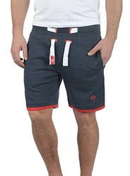 !Solid Benjamin Sweatshorts Insignia Blue Melange