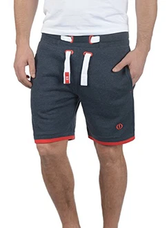 !Solid Benjamin Sweatshorts Insignia Blue Melange