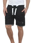 !Solid Benjamin Sweatshorts Black !Solid Benjamin Sweatshorts Black