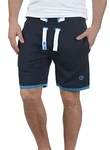 !Solid Benjamin Sweatshorts Insignia Blue !Solid Benjamin Sweatshorts Insignia Blue