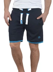 !Solid Benjamin Sweatshorts Insignia Blue