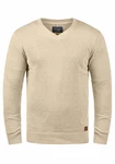 Blend Strickpullover Lasse 20703348ME Sand Mix (20703348ME)