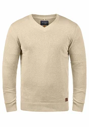 Blend Strickpullover Lasse 20703348ME Sand Mix (20703348ME)