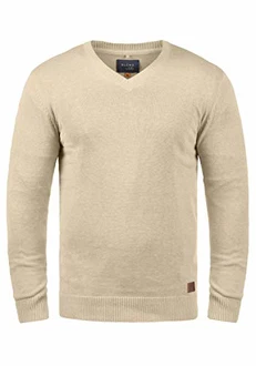 Blend Strickpullover Lasse 20703348ME Sand Mix (20703348ME)