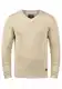 Blend Lasse 20703348ME Strickpullover, Größe:M, Farbe:Sand Mix (70810)