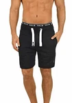 !Solid BennShorts Herren Sweatshorts Kurze Hose Jogginghose Mit Fleece-Innenseite Und Kordel Regular Fit Black (9000)