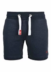 !Solid BennShorts Herren Sweatshorts Kurze Hose Jogginghose Mit Fleece-Innenseite Und Kordel Regular Fit Insignia Blue Melange (8991)