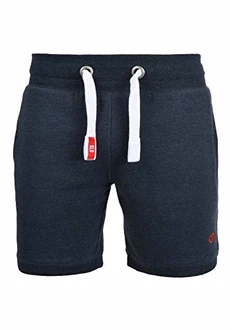 !Solid BennShorts Herren Sweatshorts Kurze Hose Jogginghose Mit Fleece-Innenseite Und Kordel Regular Fit Insignia Blue Melange (8991) !Solid BennShorts Herren Sweatshorts Kurze Hose Jogginghose Mit Fleece-Innenseite Und Kordel Regular Fit Insignia Blue Melange (8991)