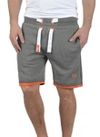!Solid Benjamin Sweatshorts Grey Melange !Solid Benjamin Sweatshorts Grey Melange