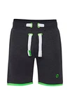 !Solid Benjamin Sweatshorts Dark Grey Melange !Solid Benjamin Sweatshorts Dark Grey Melange