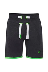 !Solid Benjamin Sweatshorts Dark Grey Melange