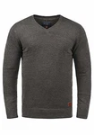 Blend Strickpullover Lasse 20703348ME Pewter Mix (70817)