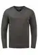 Blend Lasse 20703348ME Strickpullover, Größe:M, Farbe:Pewter Mix (70817)