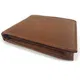 Geldbörse Herren Echtleder Geldbeutel Brieftasche Portemonnaie VENTURE mit 12 Kartenfächern, Münzfach, Sicherheitsfach, weiches Leder Vintage-Look in braun