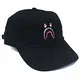 Embroidered Hat Shark 6 Panel Kappe Mütze