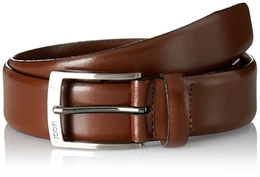 Joop! Herren 7030 JOOPCOLL.BELT 3,5 CM/NOS Gürtel, Braun (Cognac 55), (Herstellergröße: 100)