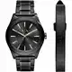 Armani Exchange Herren Analog Quarz Uhr mit Edelstahl Armband AX7102
