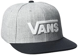 Herren Drop V Ii Snapback Baseball Cap, Grau (Heather Grey Black), One size