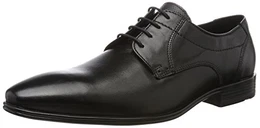 Herren Osmond Derbys, Schwarz (Schwarz), 44 EU