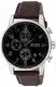 BOSS Chronograph Quarz Uhr für Herren Kollektion Navigator mit Braunes Lederarmband - 1513494
