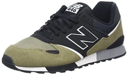 Unisex-Erwachsene U446 Sneaker, Grün (Green/black/U446GKW), 44 EU