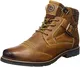 bugatti Herren 321344503200 Klassische Stiefel, Braun, 44 EU