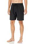 Amazon Essentials Herren Badehose Schnell Trocknend Schwarz