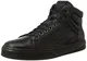 camel active Herren Metric 12 Hohe Sneaker, Schwarz (Black), 44 EU