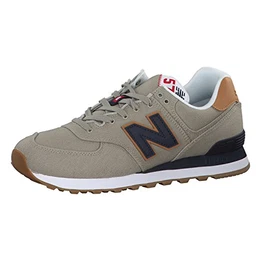Herren ML574Y Yatch Pack Sneaker, Weiß (ML574YLB), 44 EU