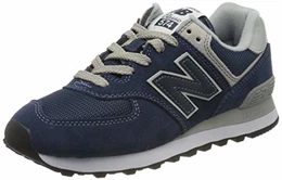 Damen 574v2 Core Sneaker, Blau (Navy), 43 EU