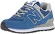 New Balance Herren Ml574E Sneaker, Blau (Classic Blue/ML574ERB), 42 EU