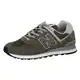 New Balance Herren ML574V2 Sneaker, Olive Night, 42.5 EU