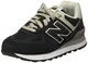 New Balance Damen 574v2 Core Sneaker, Schwarz (Black), 43 EU