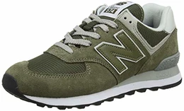 Herren 574v2-Core Sneaker, Grün (Olive), 42 EU