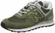 New Balance Herren 574v2-Core Sneaker, Grün (Olive), 42 EU