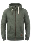 !Solid Vitu Herren Sweatjacke Kapuzenjacke Hoodie Mit Kapuze Und Reißverschluss Climb Ivy Melange (8785)