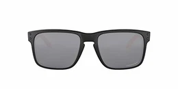 Herren Holbrook 9102D3 55 Sonnenbrille, Rot (Ruby Fade/Prizmblackpolarized)